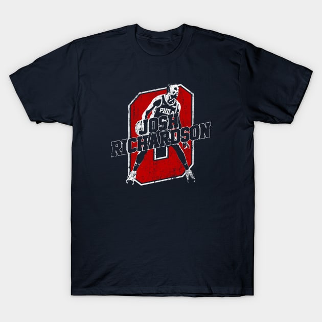 Josh Richardson T-Shirt by huckblade